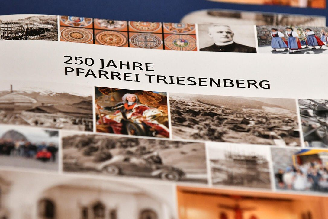 250 Jahre Pfarrei Triesenberg