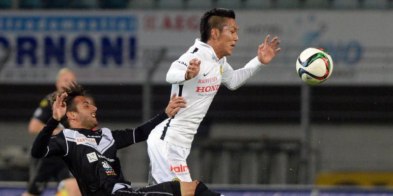 Young Boys gegen Lugano