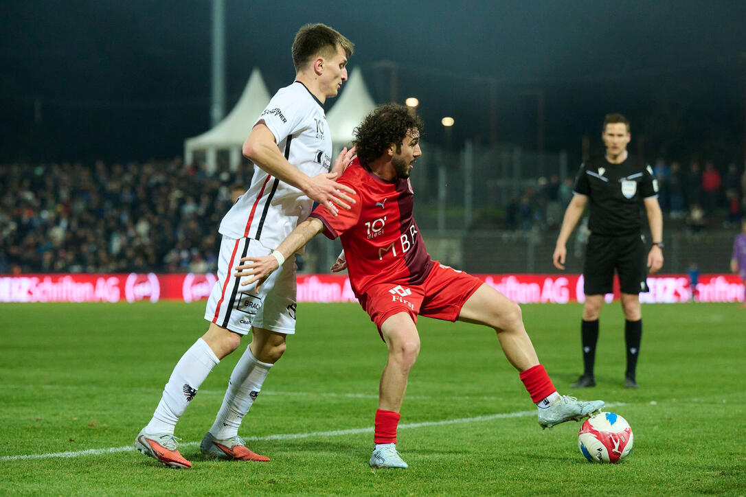 Der FC Aarau war f&uuml;r Vaduz eine Nummer zu gross. Die Heimmannschaft trat in der Partie zu &uuml;berlegen auf.
