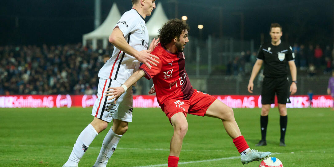 Der FC Aarau war f&uuml;r Vaduz eine Nummer zu gross. Die Heimmannschaft trat in der Partie zu &uuml;berlegen auf.