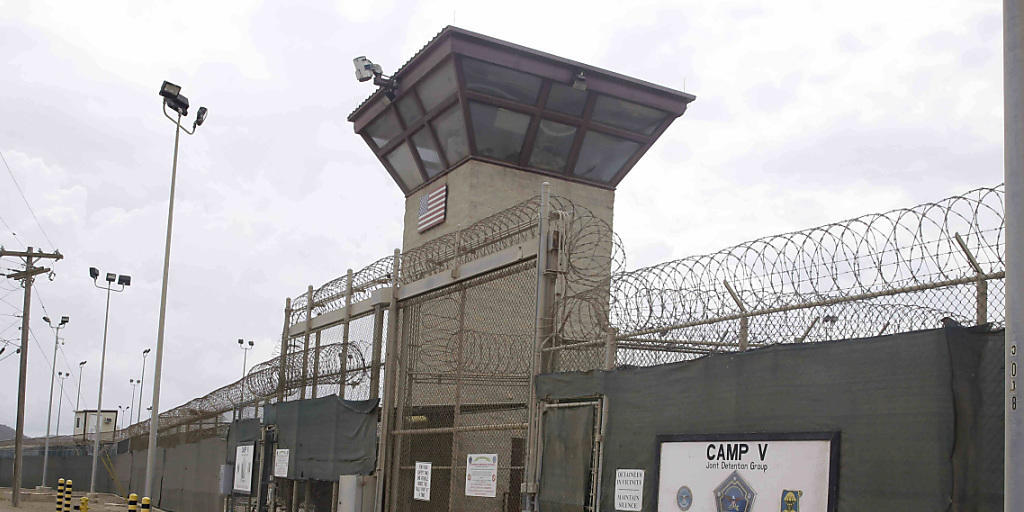 Eingang zum umstrittenen Gefängnis Guantanamo (Archiv) Eingang zum umstrittenen Gefängnis Guantanamo (Archiv)