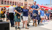 Schottische Fans in Vaduz (09.06.2025)