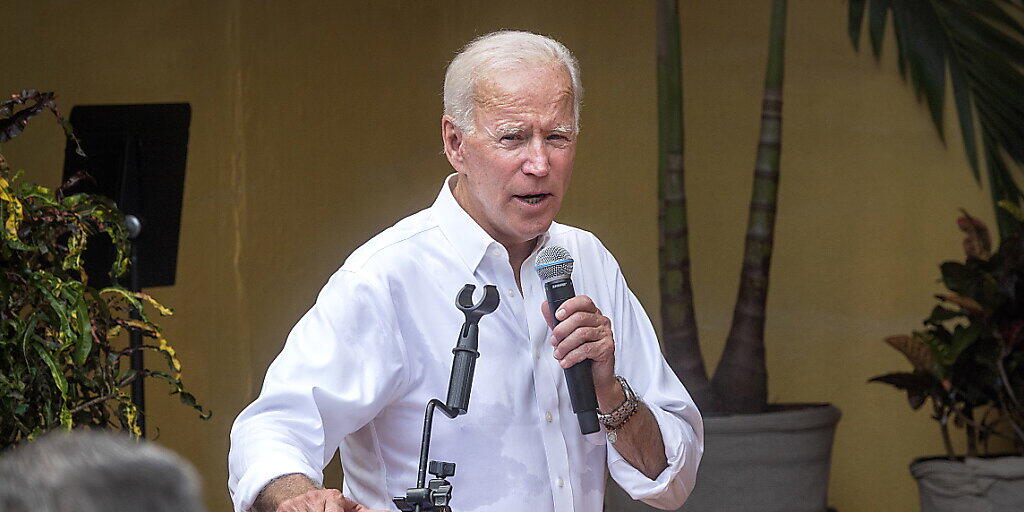 "Klare Korruption": Joe Biden, früherer US-Vizepräsident und jetziger Präsidentschaftsbewerber bei den Demokraten. (Archivbild)