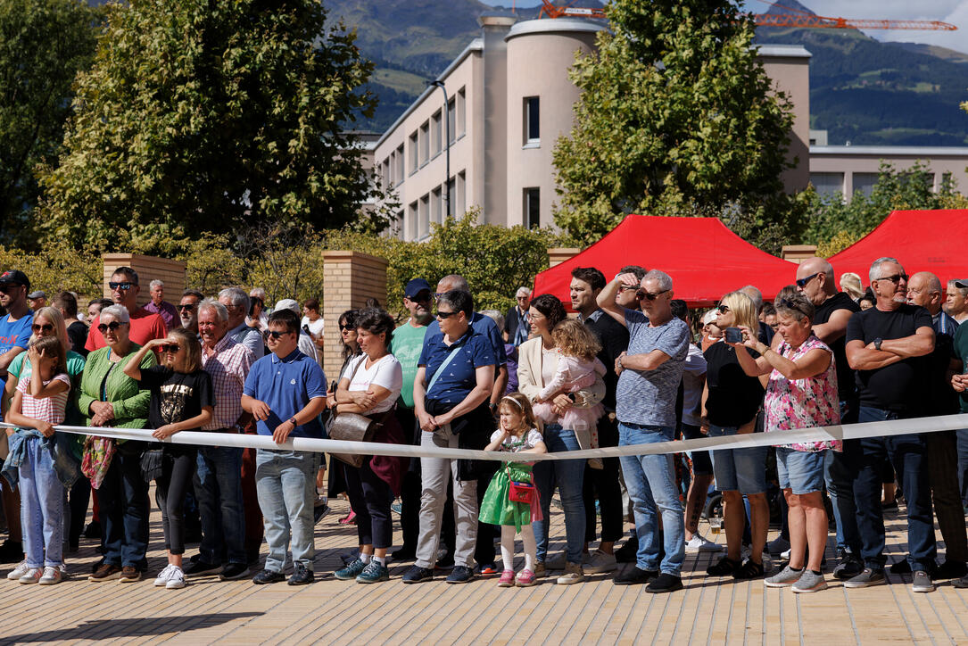 Princely Tattoo Parade in Vaduz