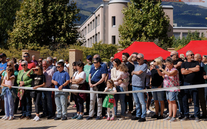 Princely Tattoo Parade in Vaduz