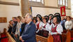 150 jähriges Bestehen der Kirche (Kathedrale) von Vaduz und 1. Messe von Bischof Benno Elbs in Liechtenstein