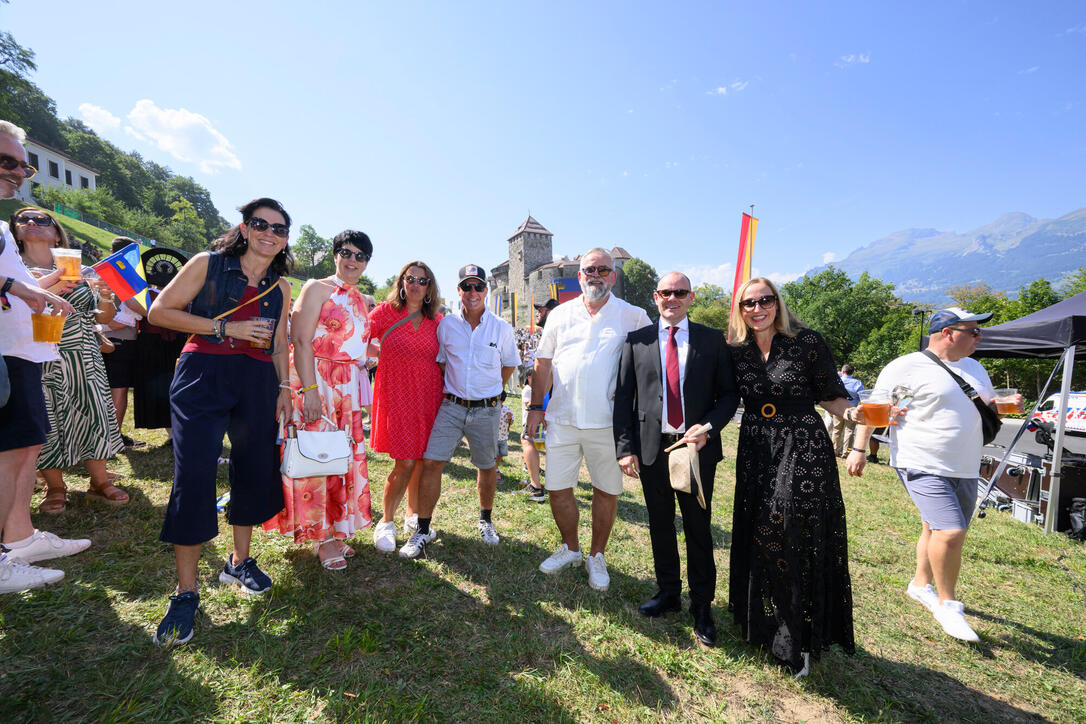 Staatsfeiertag 2026: Staatsakt auf der Schlosswiese (15.08.2026)