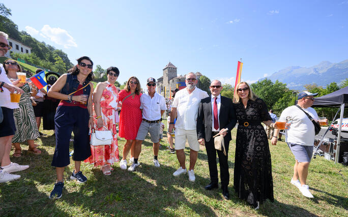 Staatsfeiertag 2026: Staatsakt auf der Schlosswiese (15.08.2026)