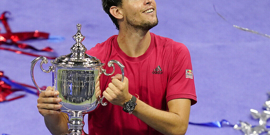 Der erste österreichische Grand-Slam-Sieger seit 25 Jahren: Dominic Thiem Der erste österreichische Grand-Slam-Sieger seit 25 Jahren: Dominic Thiem