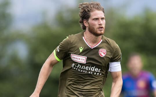 FUSSBALL, CHALLENGE LEAGUE, SUPER LEAGUE, SAISON 2021/22, FC THUN, FC BASEL,