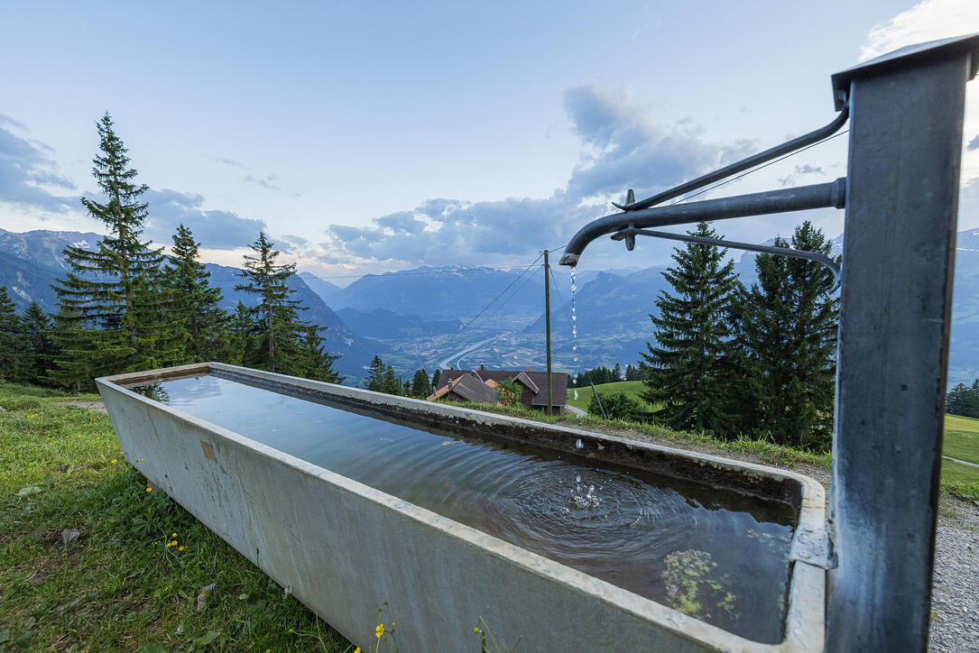 Brunnen in Liechtenstein