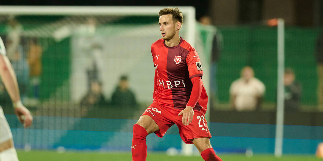 Die Position der Innenverteidiger rund um Niklas Lang, zeigte sich trotz des Ergebnisses stabil.