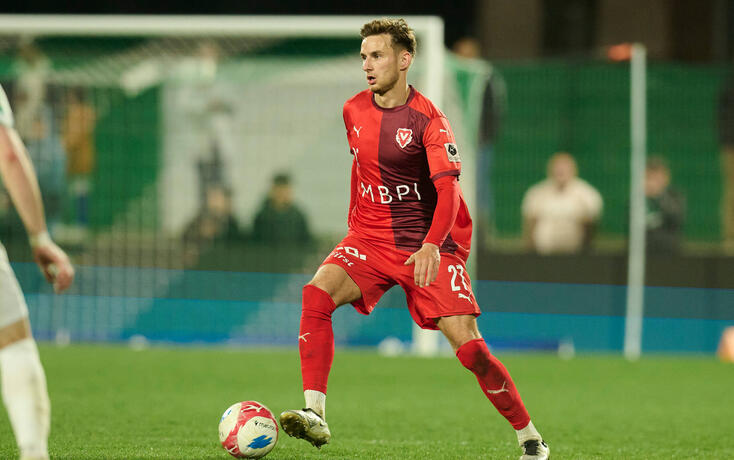 Die Position der Innenverteidiger rund um Niklas Lang, zeigte sich trotz des Ergebnisses stabil.