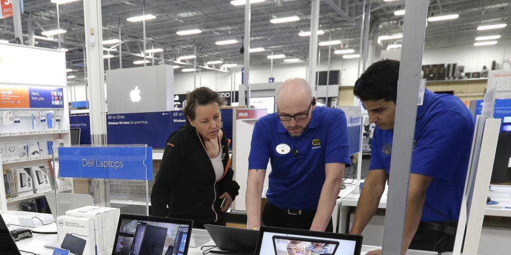 Der amerikanische Detailhändler Best Buy nimmt Kaspersky-Produkte aus dem Sortiment, weil nicht ausgeschlossen werden kann, dass darüber Spionage von Russland betrieben wird. (Archivbild)