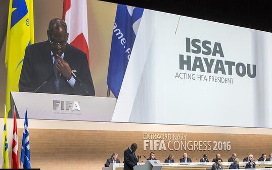 Beim FIFA-Kongress in Zürich werden wichtige Weichen gestellt