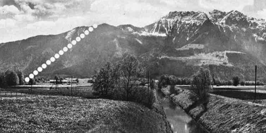 Drei Schwestern Luftseilbahn