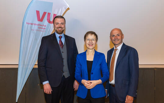 VU Parteitag in Ruggell