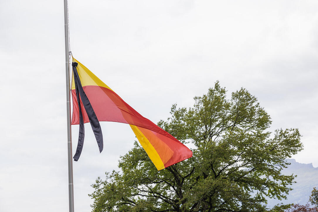 Trauer um Fürstin Marie