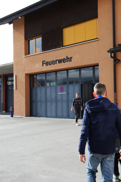 Tag der offenen T&uuml;r im Vereinshaus in Ruggell