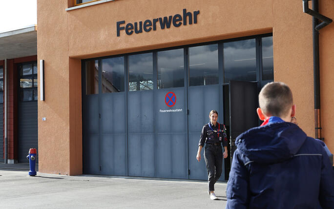 Tag der offenen T&uuml;r im Vereinshaus in Ruggell