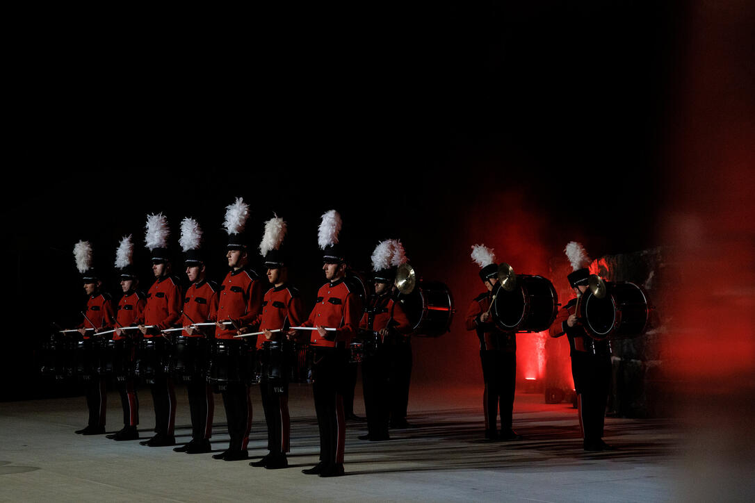 The Princely Liechtenstein Tattoo in Schellenberg