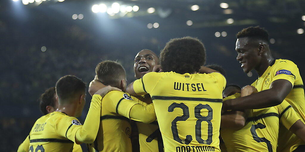 Dortmund feiert unter Lucien Favre den nächsten grossen Abend: In der Champions League wird Atlético Madrid deklassiert