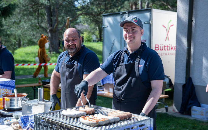 Ostereiersuche in Balzers (19.04.2025)