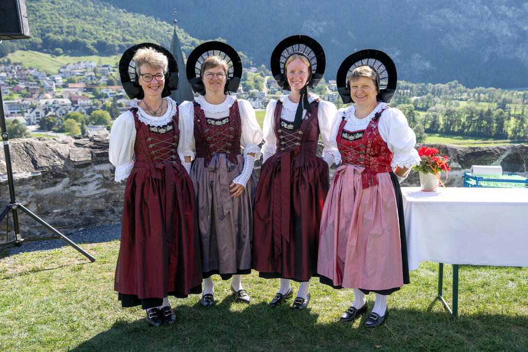 Segnung der Kapelle auf Burg Gutenberg, in Balzers (13.09.2026)