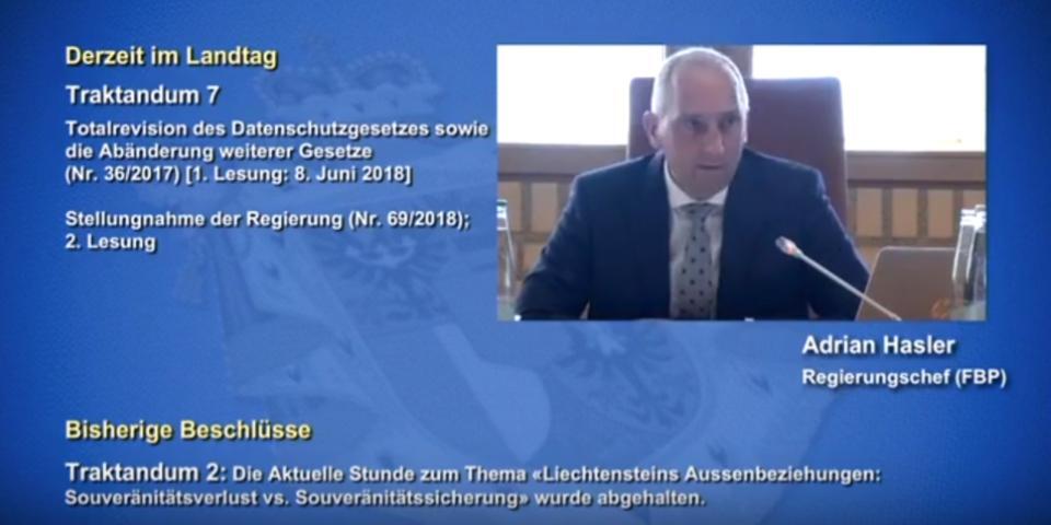 Oktober-Landtag 2018