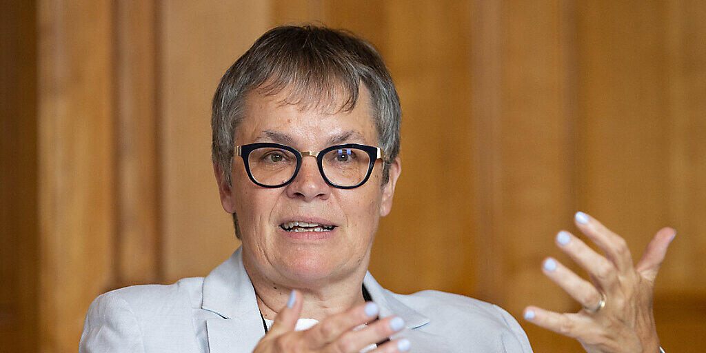 Die Genfer SP-Ständerätin Liliane Maury Pasquier präsidiert derzeit die Parlamentarische Versammlung des Europarates. Diese Woche tagen Gremien des Europarat-Parlaments in Bern.