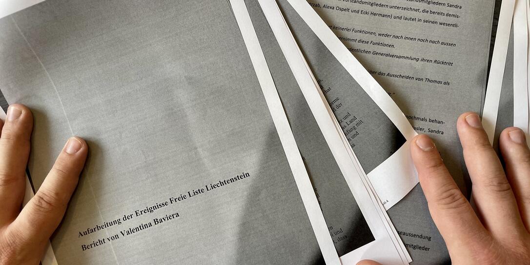 Aufarbeitung Bericht Freie Liste Aufarbeitung Bericht Freie Liste