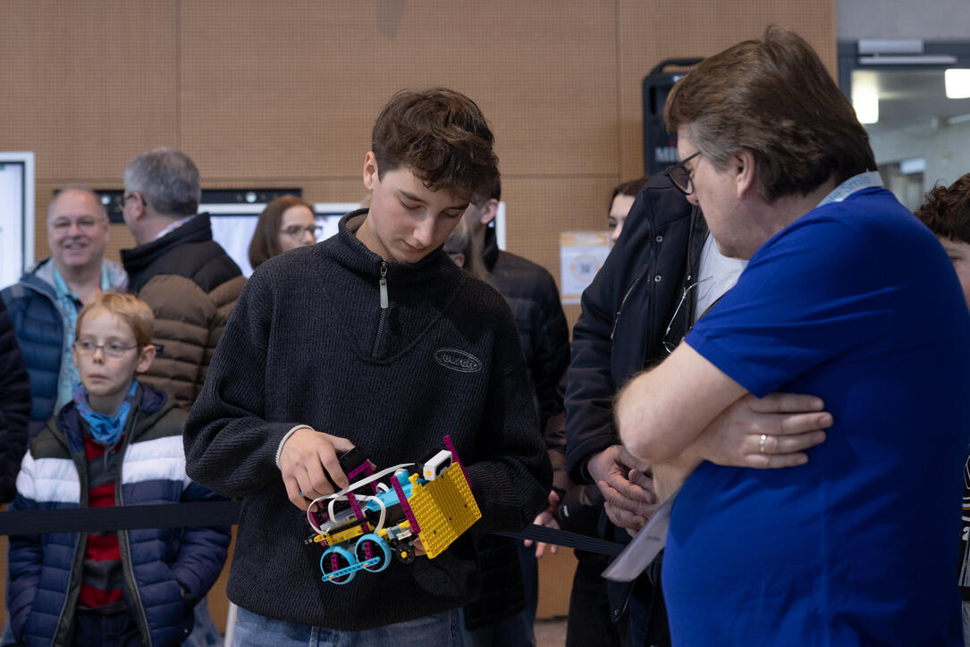 Robo-League bei der Ivoclar in Schaan