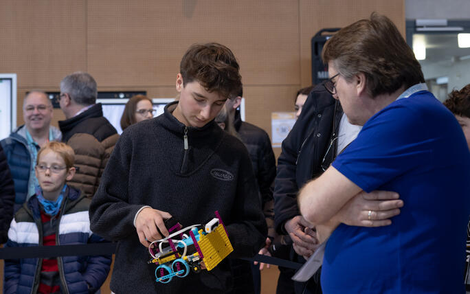 Robo-League bei der Ivoclar in Schaan