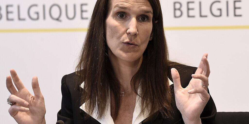 Die Premierministerin Belgiens Sophie Wilmès hat am Freitagabend die ersten Lockerungen im Mai für ihr Land vorgestellt. (Archivbild)