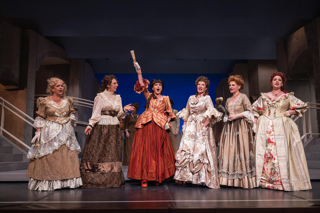 Operette, Eine Nacht in Venedig