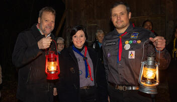 Friedenslicht 2025 in Liechtenstein (17.12.2025)