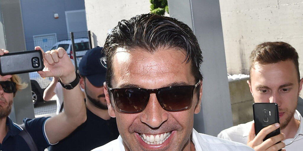 Spricht vom "glücklichsten Tag" seines Lebens: Goalie-Legende Gianluigi Buffon kehrt zu Juventus zurück