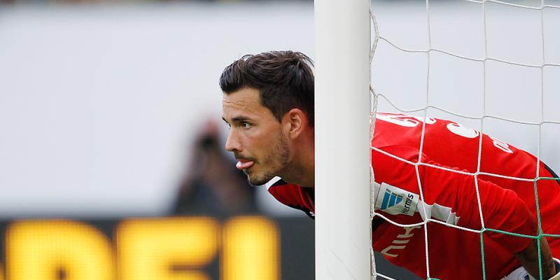 Roman Bürki auf dem Weg zum Dortmunder Stammgoalie