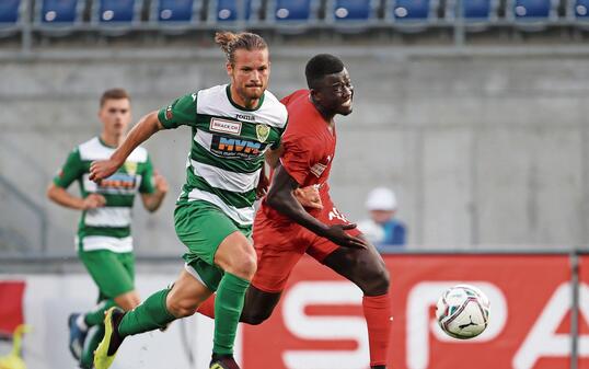 Liechtenstein Fussball Challenge-League FC Vaduz - SC Kriens