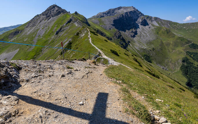 Wanderung Pfälzerhütte Naafkopf