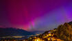 Nordlichter in Triesenberg