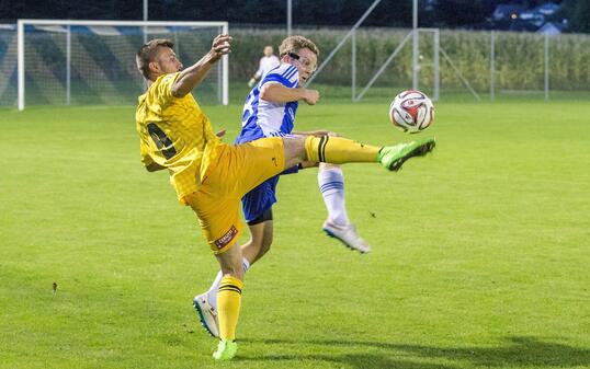 Fussball FL Cup Triesen - Balzers 150826