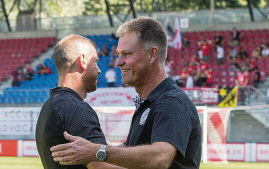 Fussball Challenge League, FC Vaduz - FC Winterthur