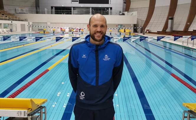 Christoph Meier in Fuji