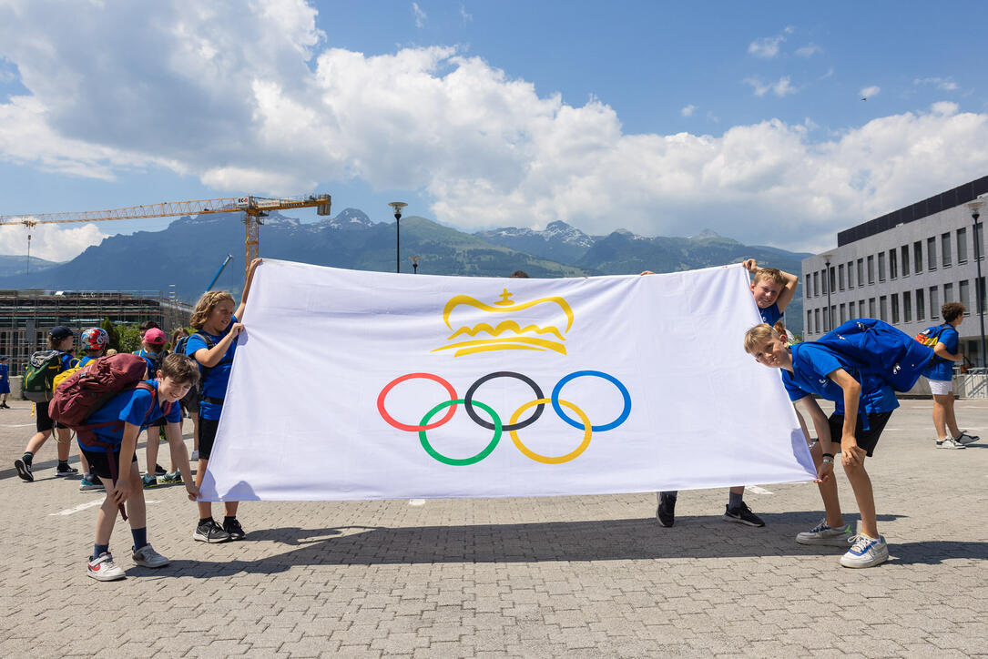Olympic Day in Vaduz (15.06.2023)