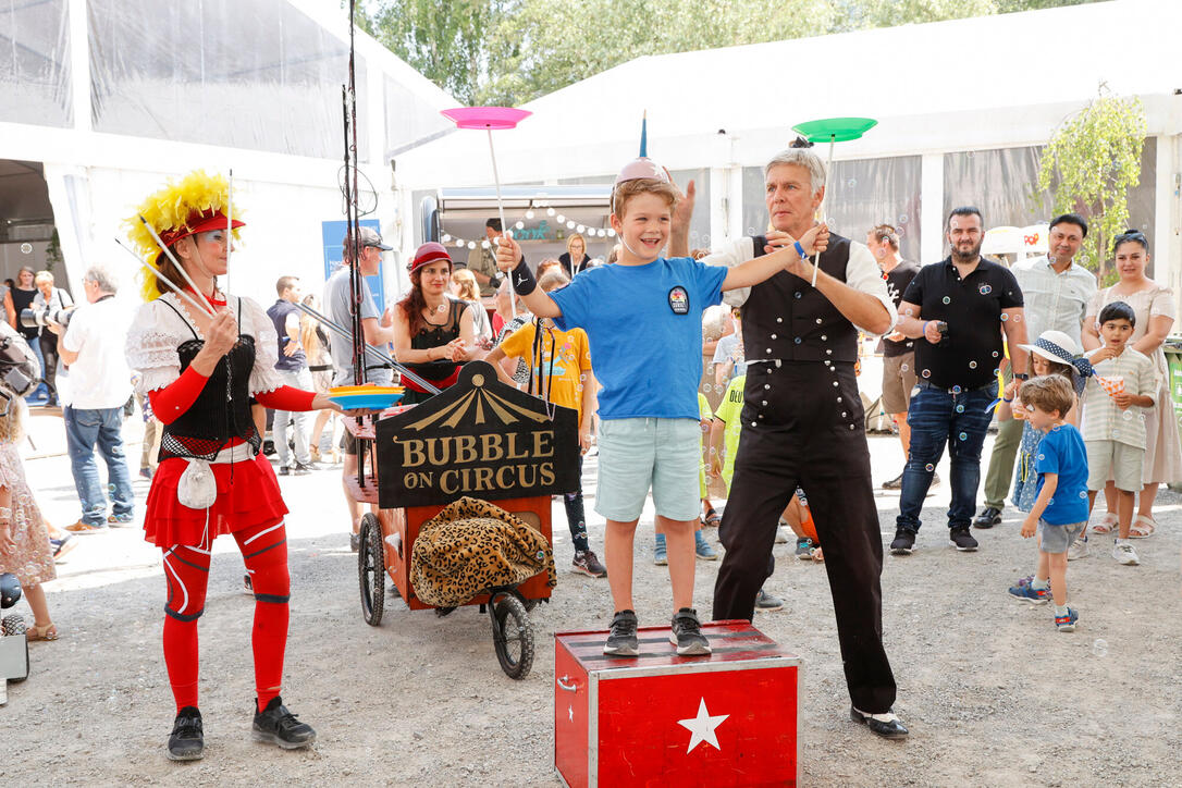 Ivoclar Gruppe Family Day in Schaan.