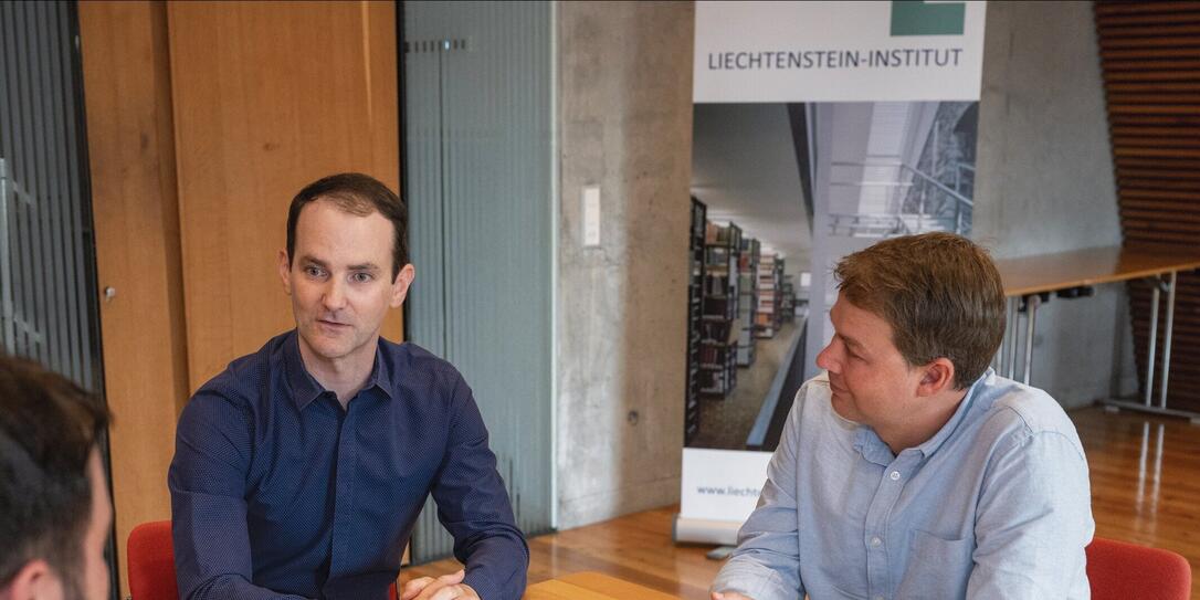 240801 Interview mit Andreas Brunhart und Martin Geiger zu IWF-Beitritt,