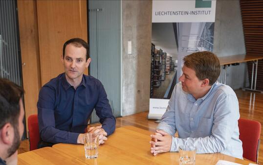 240801 Interview mit Andreas Brunhart und Martin Geiger zu IWF-Beitritt,