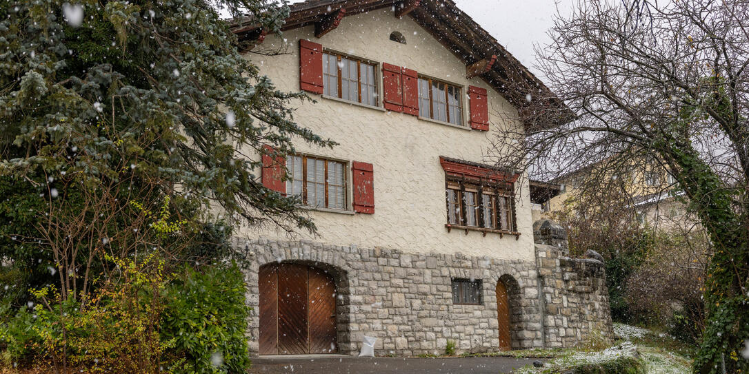 Haus Bangarten in Vaduz