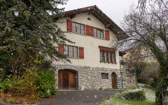 Haus Bangarten in Vaduz